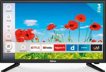 Auchan TV LED 61 CM Q24-009 SMART offre
