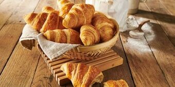 Auchan CROISSANTS PUR BEURRE offre