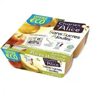 Auchan DESSERT DE FRUITS SANS SUCRES AJOUTÉS offre