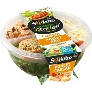 Auchan BON PLAN SUR LA GAMME SALADE SODEBO offre