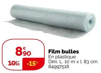 Film bulles