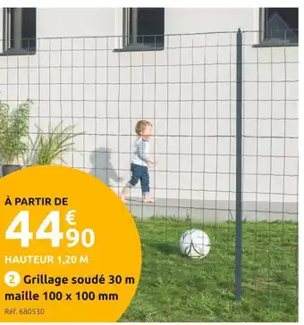 Grillage soudé