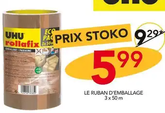 Uhu le ruban d'emballage
