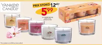 Stokomani Yankee candle le coffret bougie offre