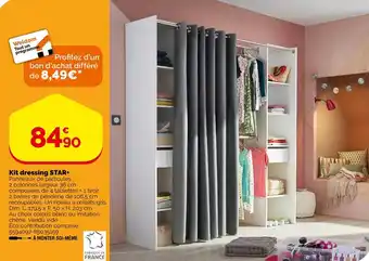 Weldom Kit dressing star+ offre