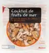 Auchan COCKTAIL DE FRUITS DE MER CONGELÉ offre