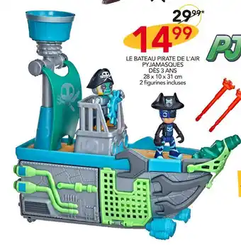 Pyjamasques le bateau pirate de l'air