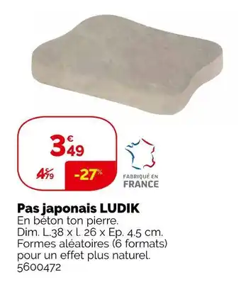 Pas japonais ludik