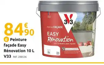 Mr Bricolage V33 peinture façade easy rénovation 10 l offre