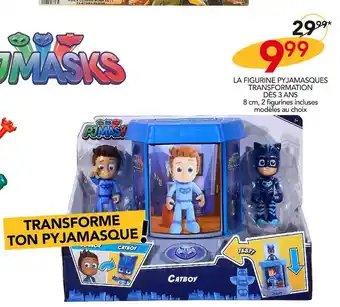 Stokomani Pyjamasques la figurine transformation offre