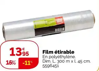 Film étirable