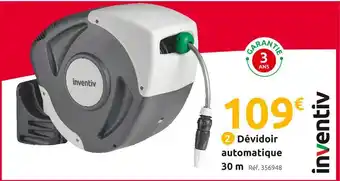 Mr Bricolage Inventiv dévidoir automatique offre