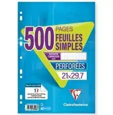 Auchan FEUILLES SIMPLES offre