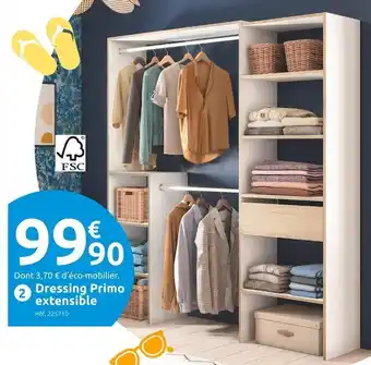 Mr Bricolage Dressing primo extensible offre