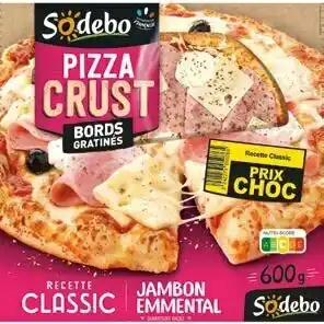 Auchan PIZZA CRUST offre
