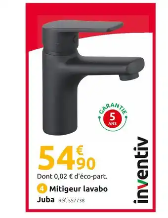 Inventiv mitigeur lavabo juba