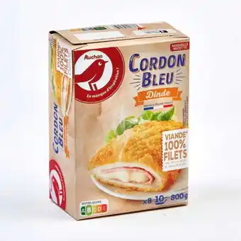 Auchan CORDON BLEU offre