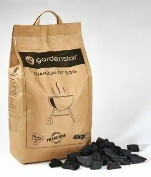 Auchan CHARBON DE BOIS GARDENSTAR FILIÈRE RESPONSABLE offre