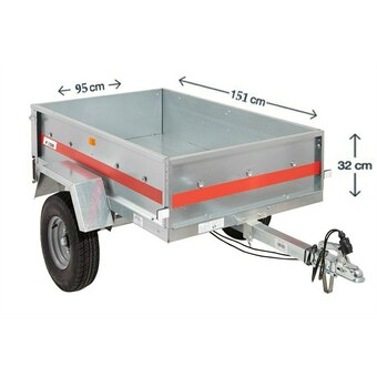 Norauto Remorque 500 Kg 1er PRIX P1500 offre