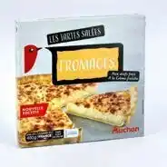 Auchan TARTE AUX FROMAGES SURGELÉE offre