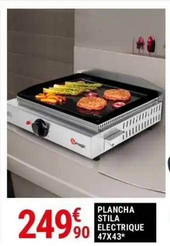 Gamm vert Plancha stilla electrique 47x43 offre
