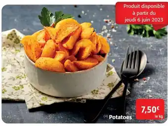 Colruyt Potatoes offre