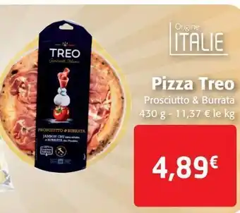 Colruyt Pizza treo offre