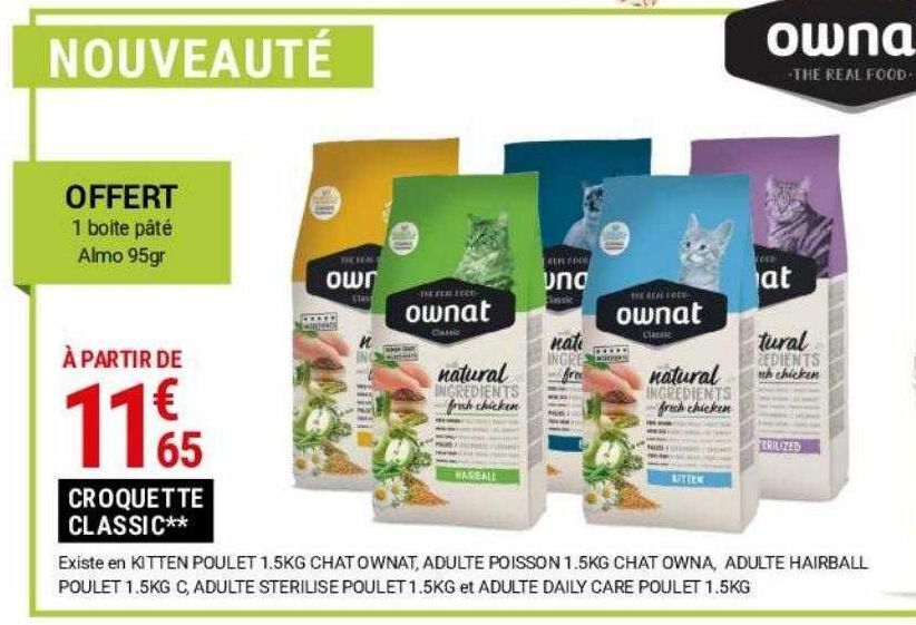 Promo Croquette classic chez Gamm vert