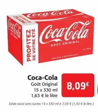 Colruyt Coca cola offre