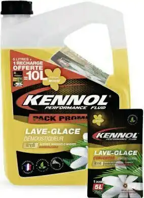 Feu Vert LAVE-GLACE ÉTÉ 5L offre