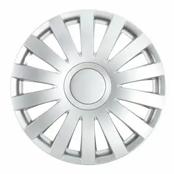Norauto 4 enjoliveurs gris NORAUTO Ring 15 pouces offre