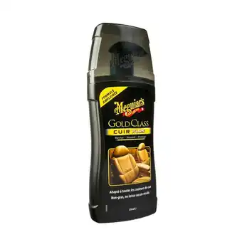 Entretien cuir Gold Class Cuir Plus MEGUIAR'S 400 ml