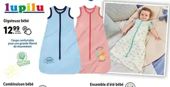 Lidl Gigoteuse bébé offre
