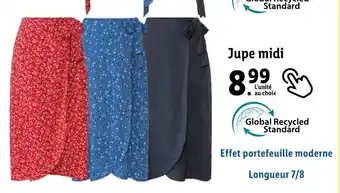 Lidl Jupe midi offre