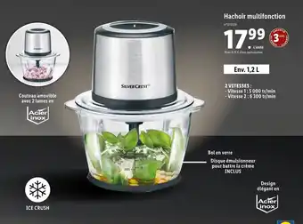 Lidl Hachoir multifonction offre
