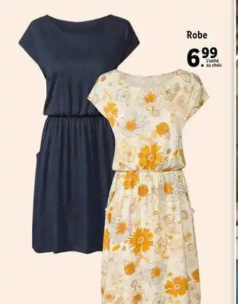 Lidl Robe offre