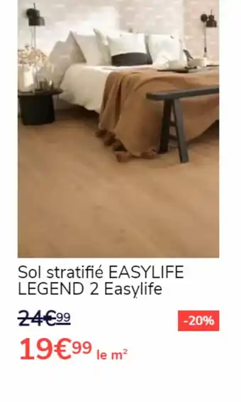 Saint Maclou Sol stratifié EASYLIFE LEGEND 2 Easylife offre