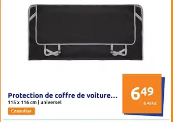Action Protection de coffre de voiture... offre