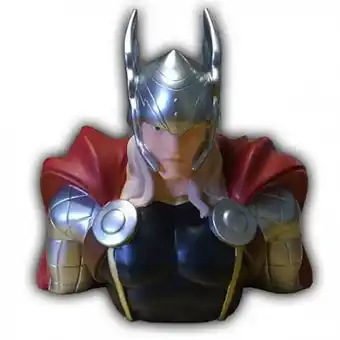 Buste tirelire marvel : thor deluxe