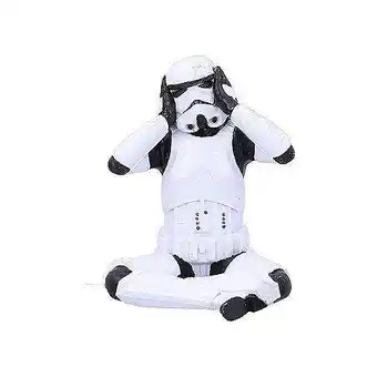 E.Leclerc Stormtrooper hear no evil figurine 10cm offre