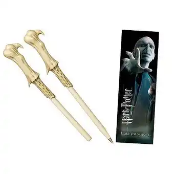 E.Leclerc Stylo baguette & marque-page voldemort offre