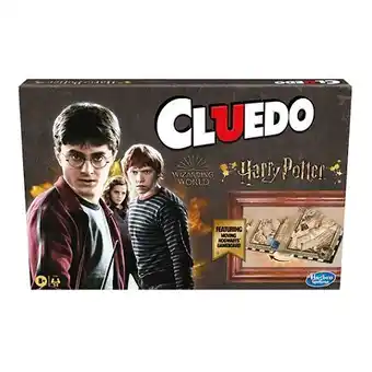 Cluedo : édition wizarding world harry potter, jeu de société, à partir de 8 ans, version française
