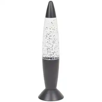 Action Lampe à lave led avec paillettes offre
