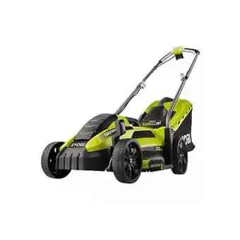 Bricomarché Pack ryobi tondeuse électrique 1300w coupe 33cm rlm13e33s - gants de jardinage cuire taille m rac810m offre