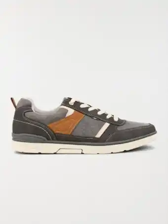 DistriCenter Basket grise casual homme (40-46) offre