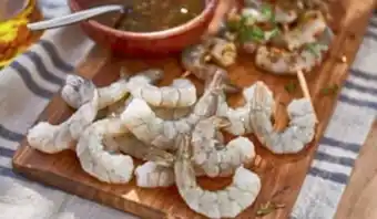 Picard Queues crevettes crue asc, honduras ou vietnam offre