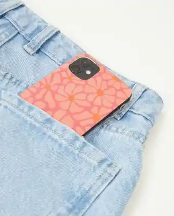Coque iphone fleurs