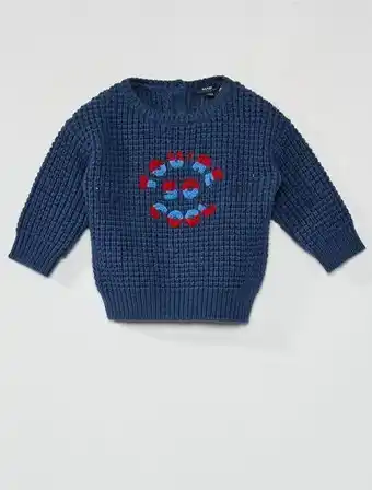 KIABI Pull en maille bouclette offre