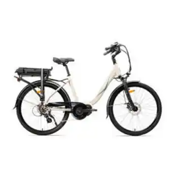 Decathlon Vélo ville électrique - neomouv allegria 2 hydraulique - sable offre