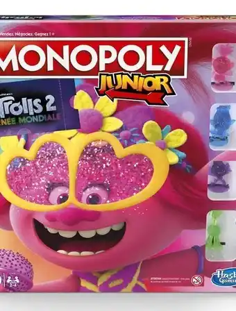 KIABI Monopoly junior : les trolls 2 offre